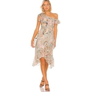 Ulla Johnson Uma Dress Birds of Paradise Voile 2